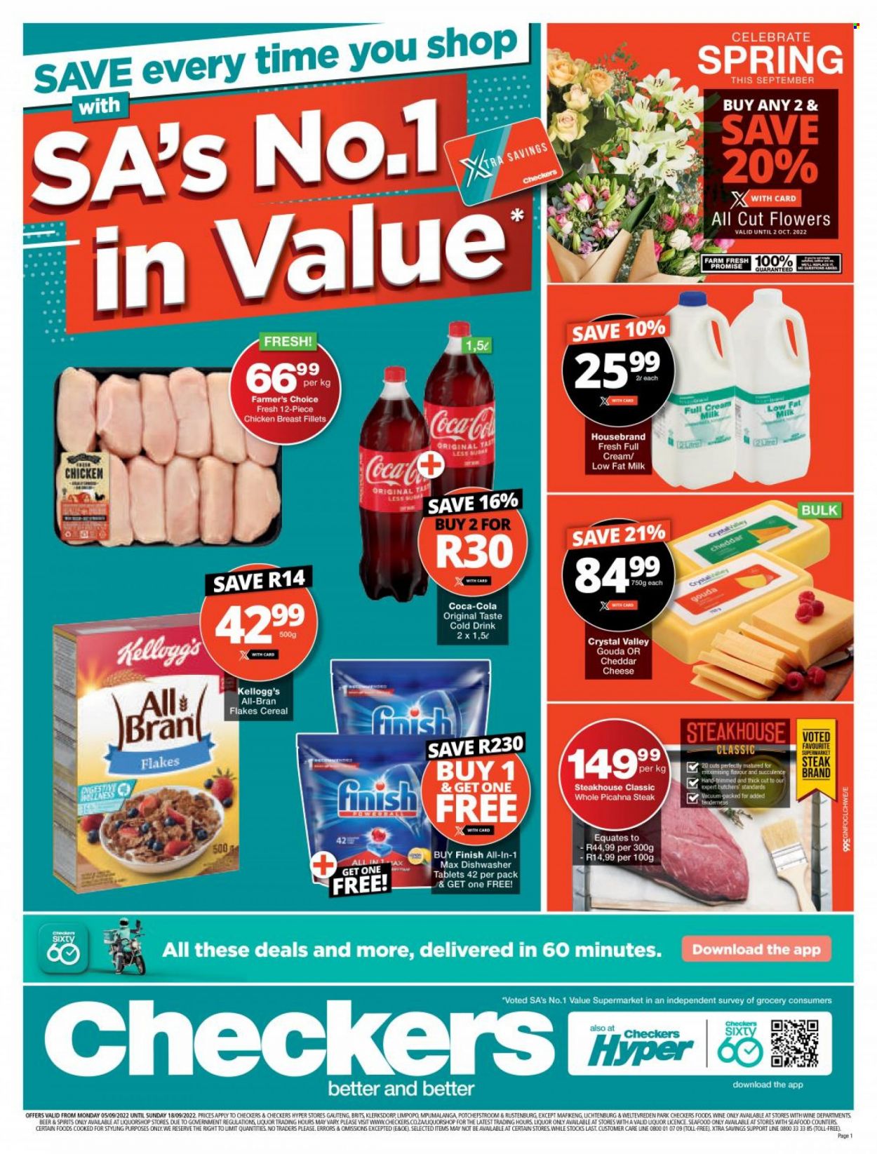 Checkers specials - 05/09/2022 - 18/09/2022. Page 1