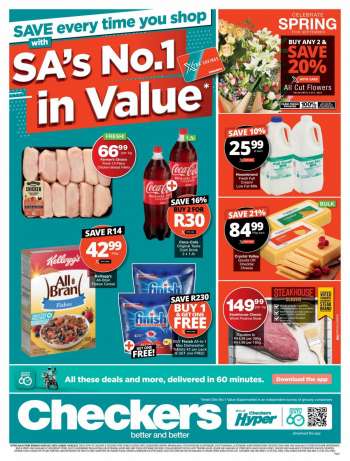 Checkers catalogue  - 05/09/2022 - 18/09/2022.