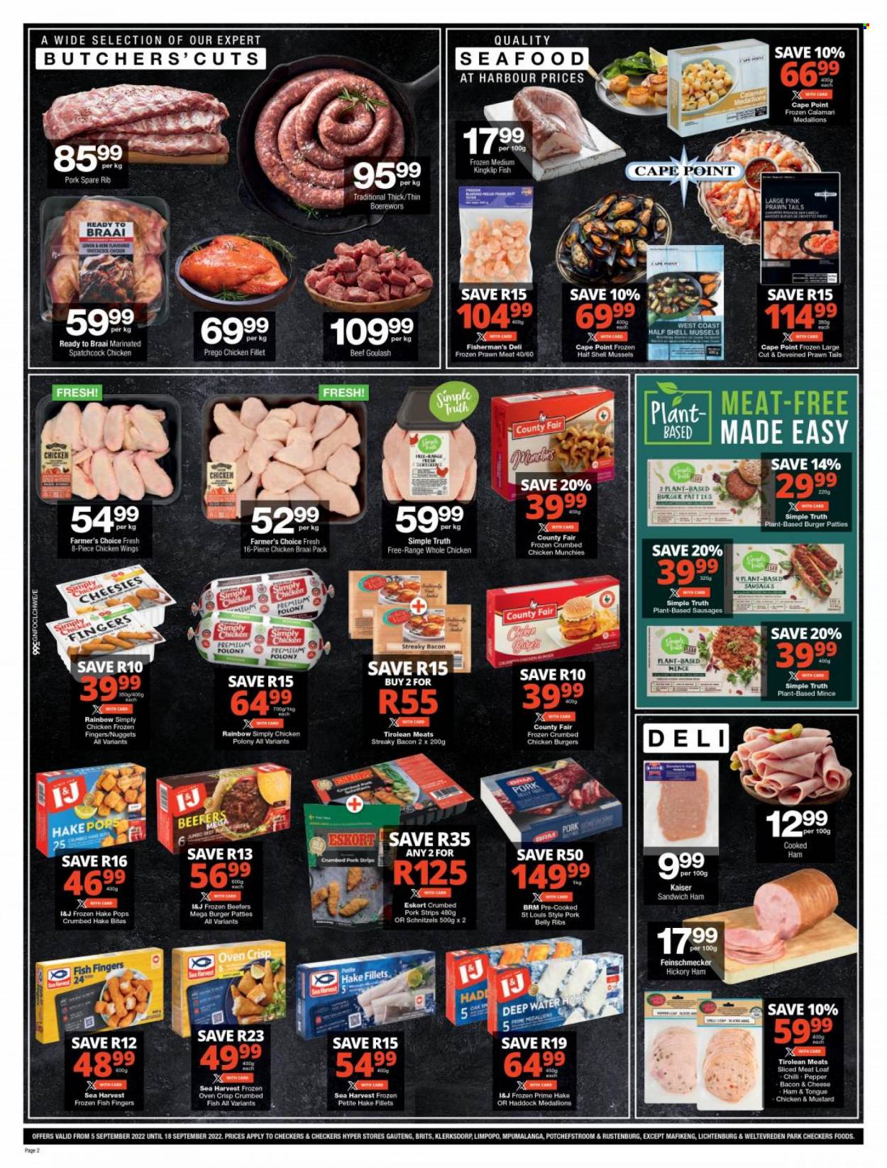 Checkers specials - 05/09/2022 - 18/09/2022. Page 2