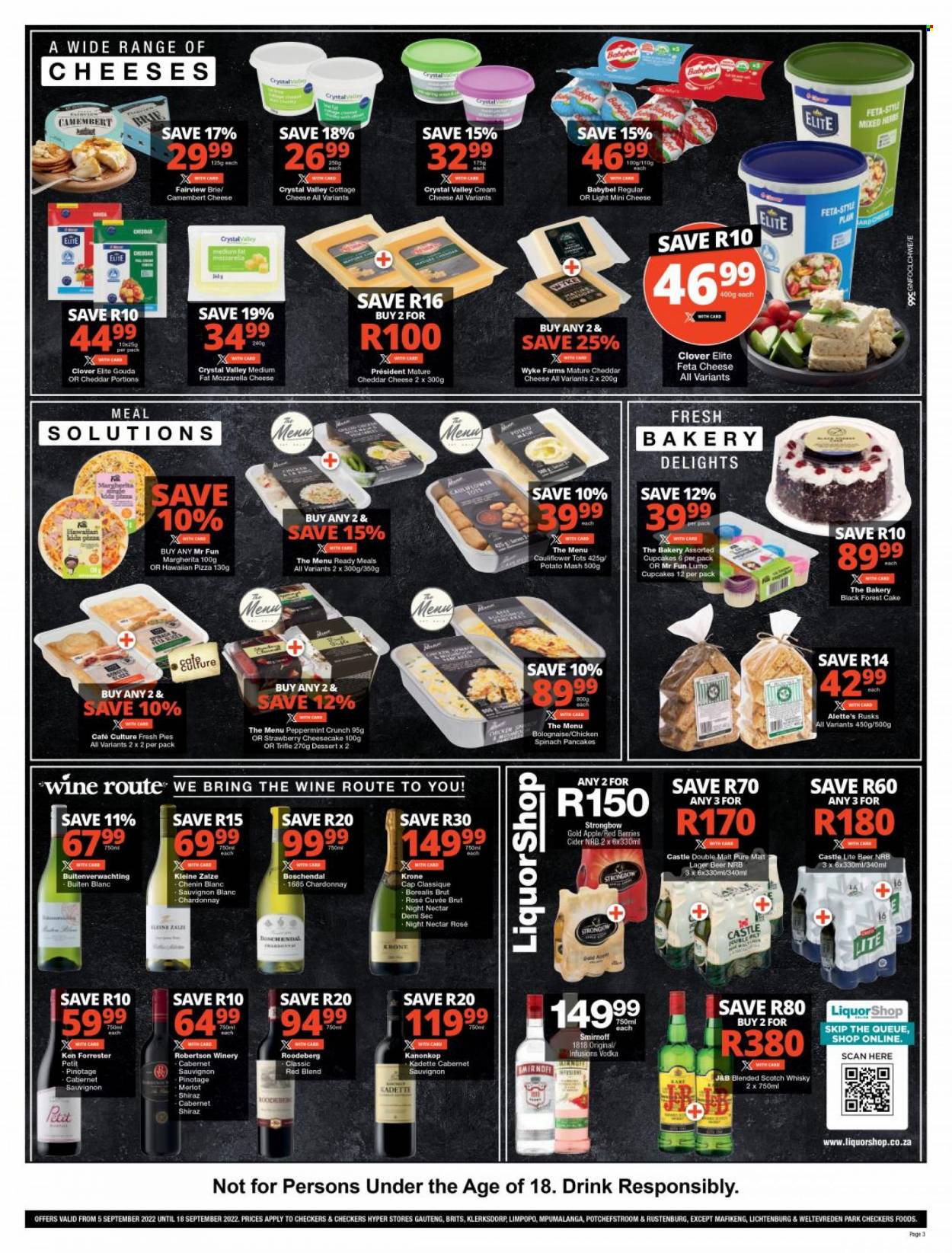 Checkers specials - 05/09/2022 - 18/09/2022. Page 3