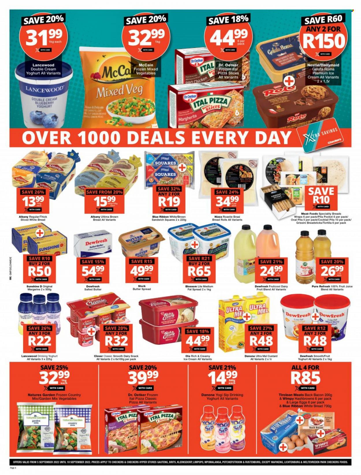 Checkers specials - 05/09/2022 - 18/09/2022. Page 4