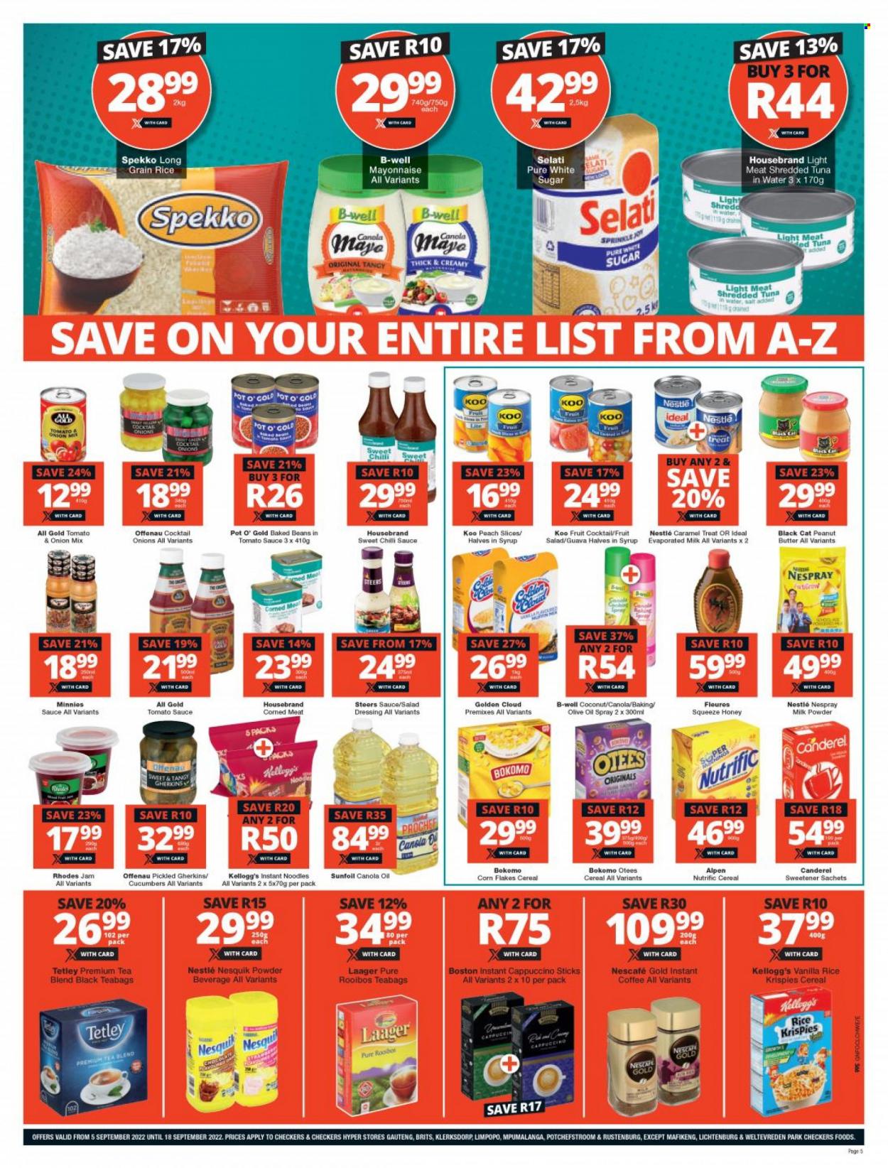 Checkers specials - 05/09/2022 - 18/09/2022. Page 5