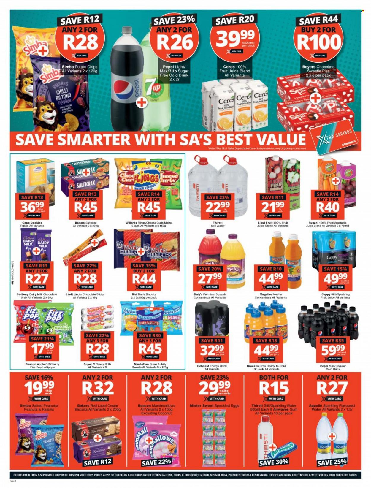 Checkers specials - 05/09/2022 - 18/09/2022. Page 6