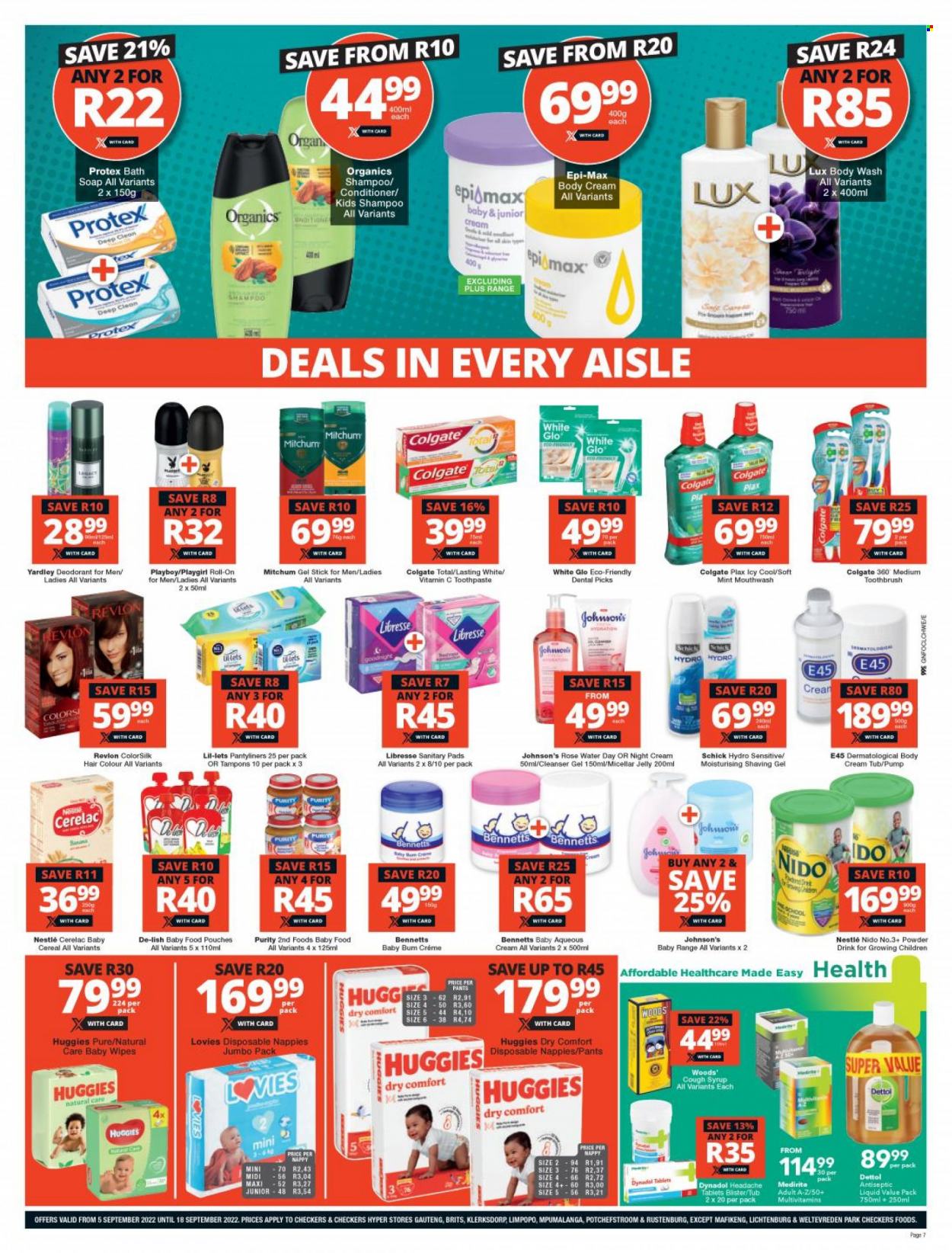 Checkers specials - 05/09/2022 - 18/09/2022. Page 7