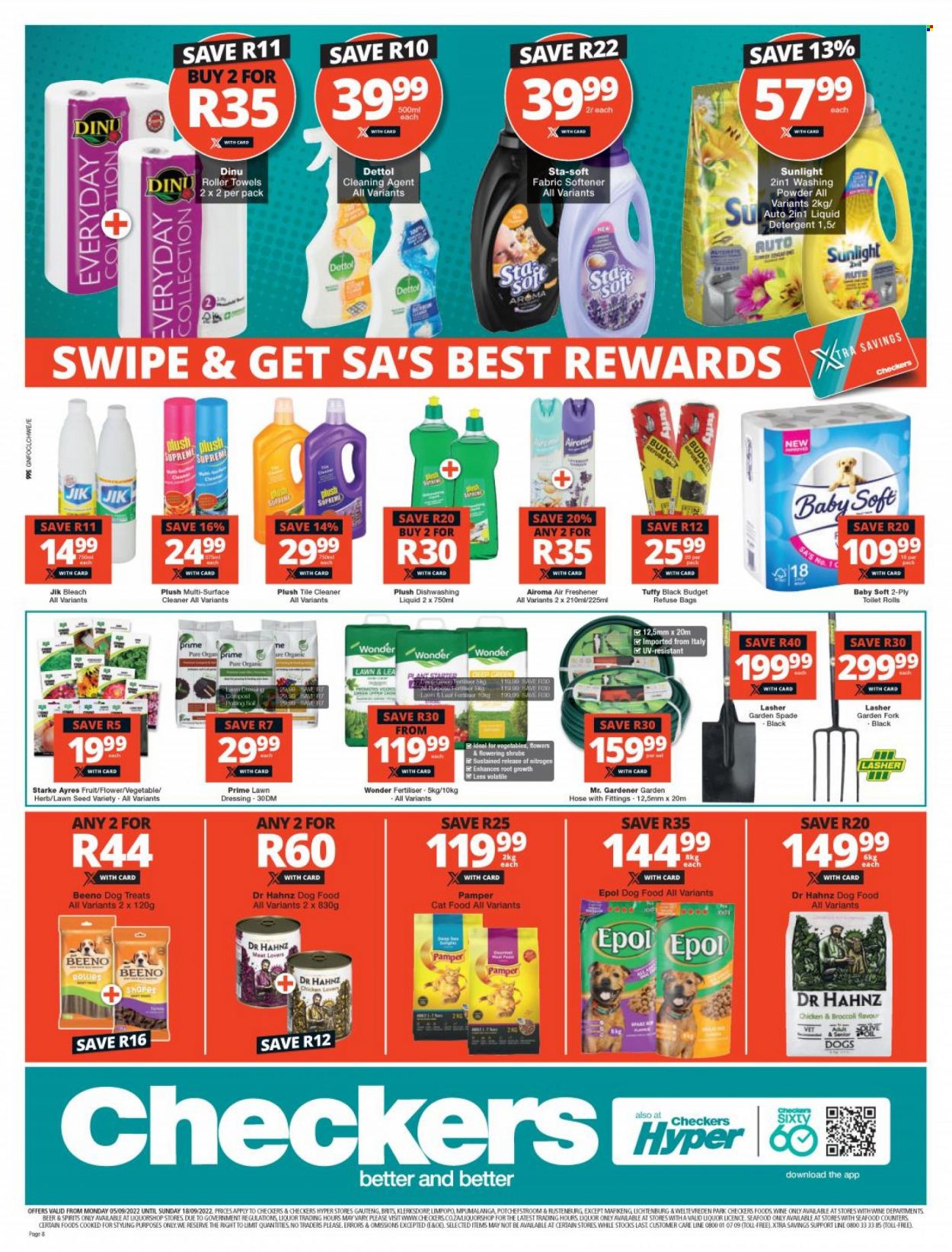 Checkers specials - 05/09/2022 - 18/09/2022. Page 8