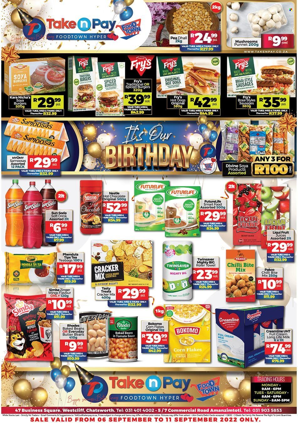 Take n Pay specials - 06/09/2022 - 11/09/2022. Page 1