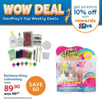 Toys R Us catalogue  - 02/09/2022 - 08/09/2022.