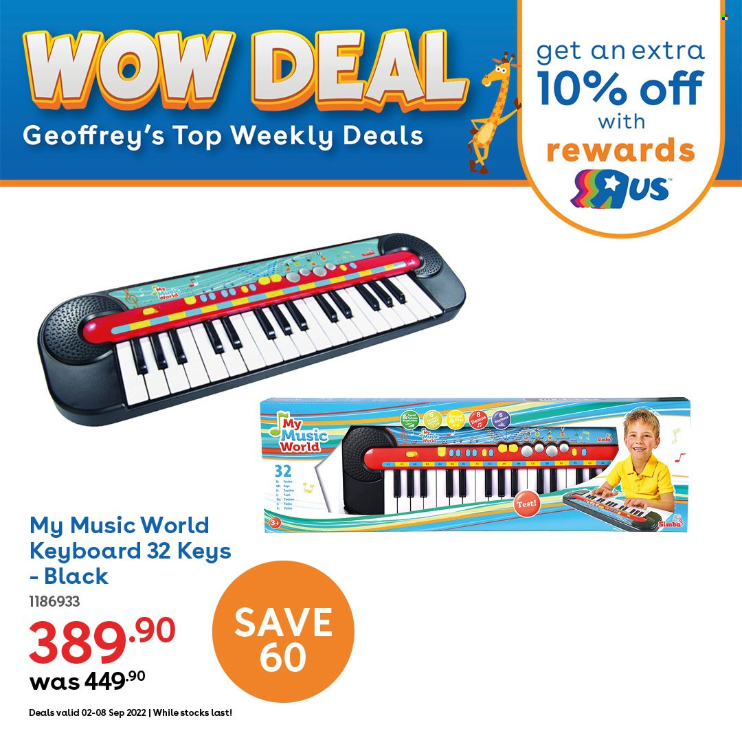 Toys R Us specials - 02/09/2022 - 08/09/2022. Page 2