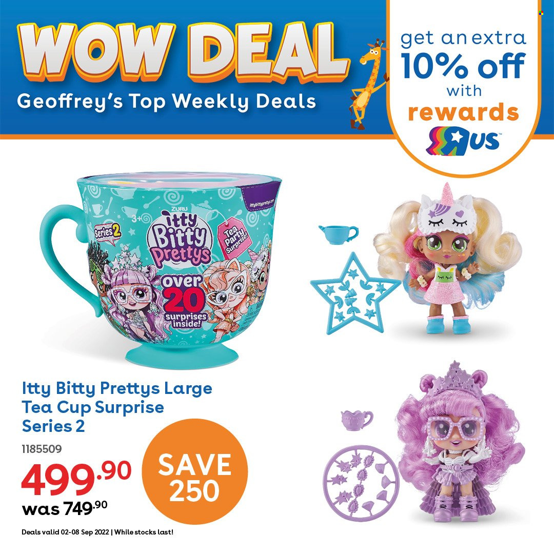 Toys R Us specials - 02/09/2022 - 08/09/2022. Page 3