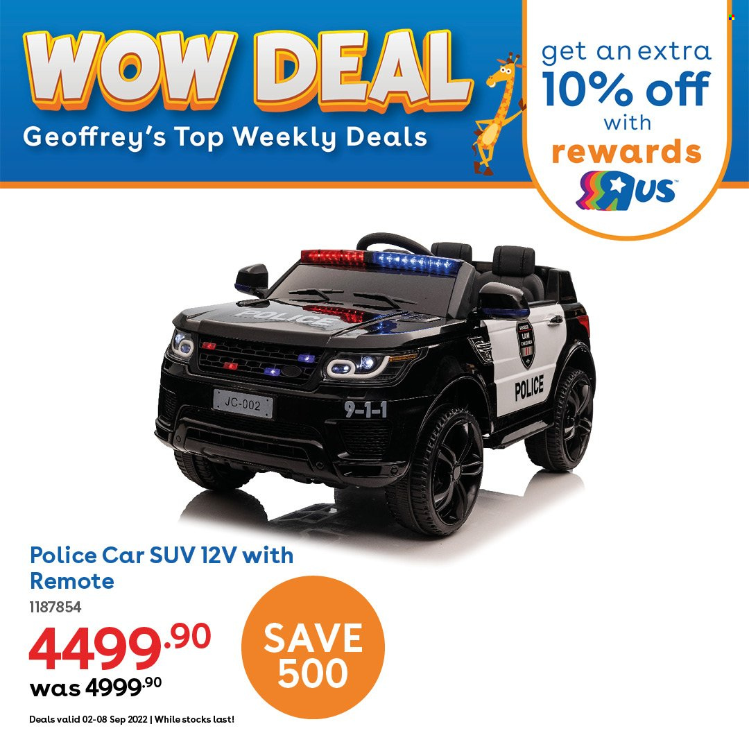 Toys R Us specials - 02/09/2022 - 08/09/2022. Page 4