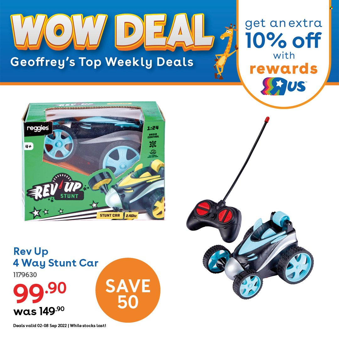 Toys R Us specials - 02/09/2022 - 08/09/2022. Page 5