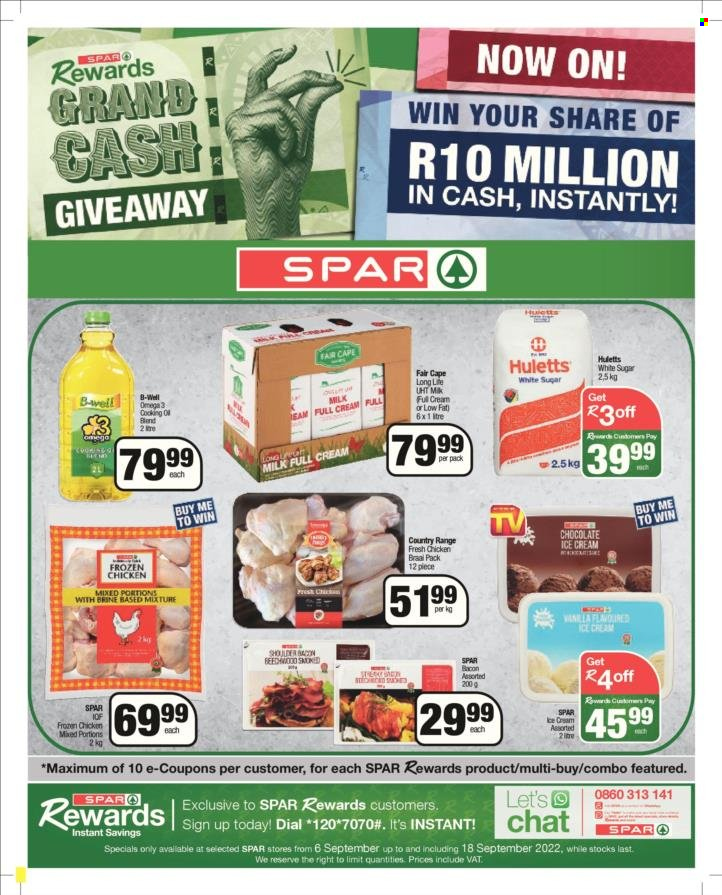 SPAR specials - 06/09/2022 - 18/09/2022. Page 1