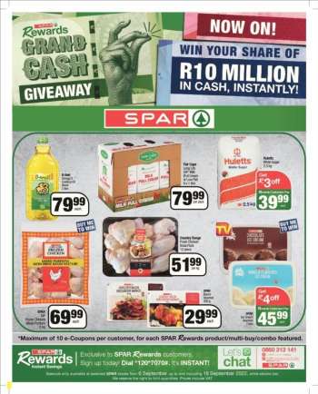 SPAR catalogue  - 06/09/2022 - 18/09/2022.