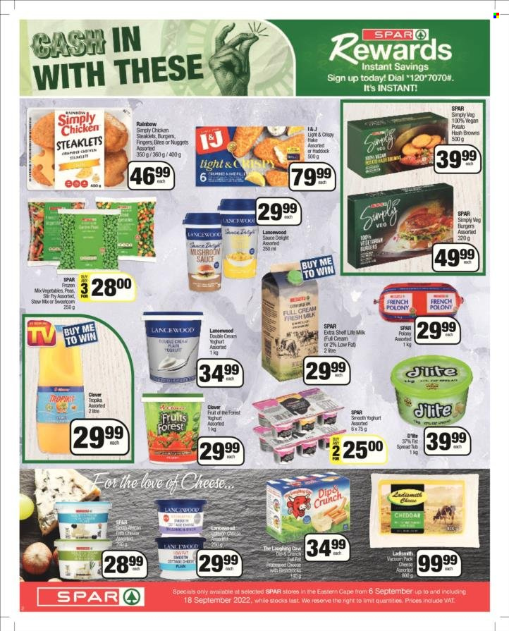 SPAR specials - 06/09/2022 - 18/09/2022. Page 2