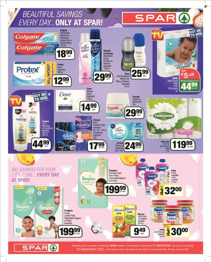 SPAR specials - 06/09/2022 - 18/09/2022. Page 3
