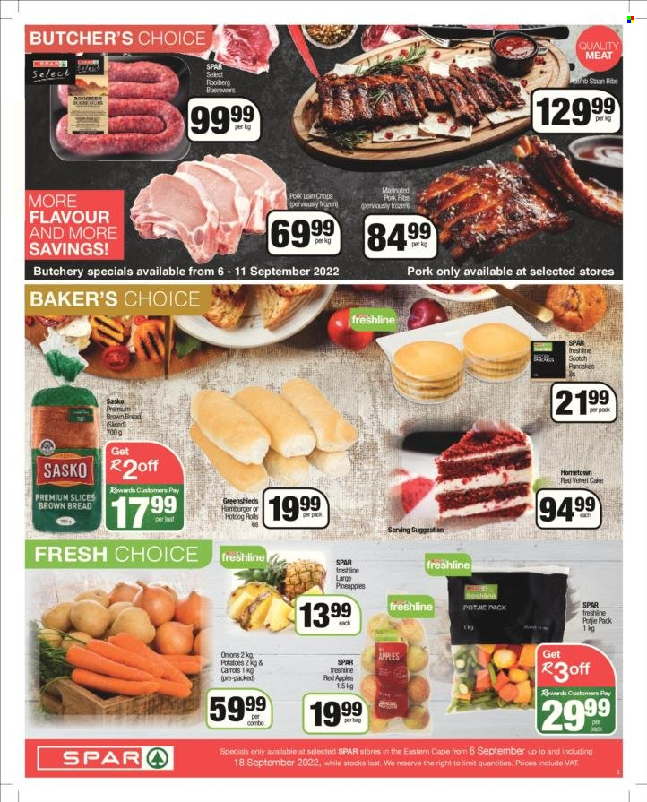SPAR specials - 06/09/2022 - 18/09/2022. Page 5