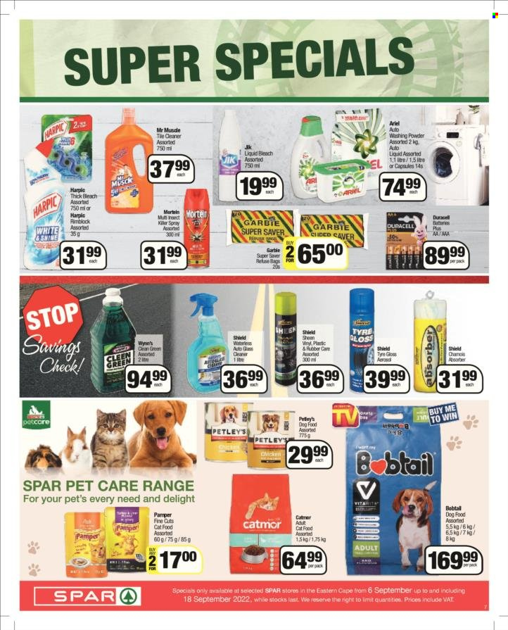 SPAR specials - 06/09/2022 - 18/09/2022. Page 7