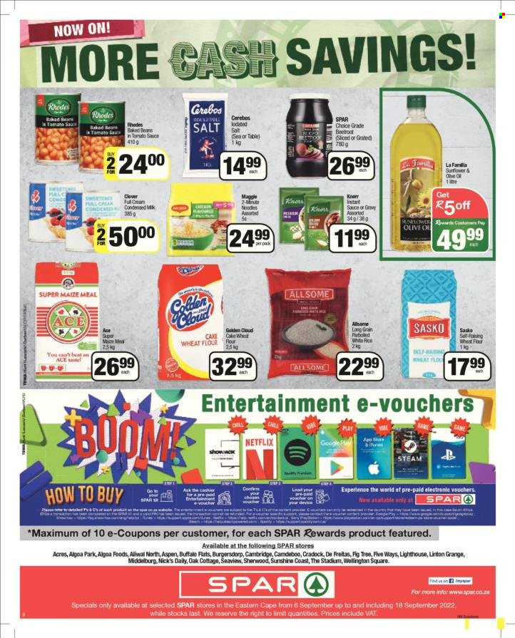 SPAR specials - 06/09/2022 - 18/09/2022. Page 8