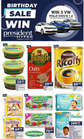 President Hyper catalogue  - 06/09/2022 - 19/09/2022.