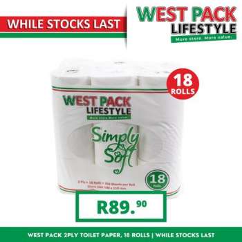 West Pack Lifestyle catalogue .