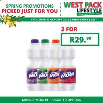 West Pack Lifestyle catalogue  - 06/09/2022 - 12/10/2022.