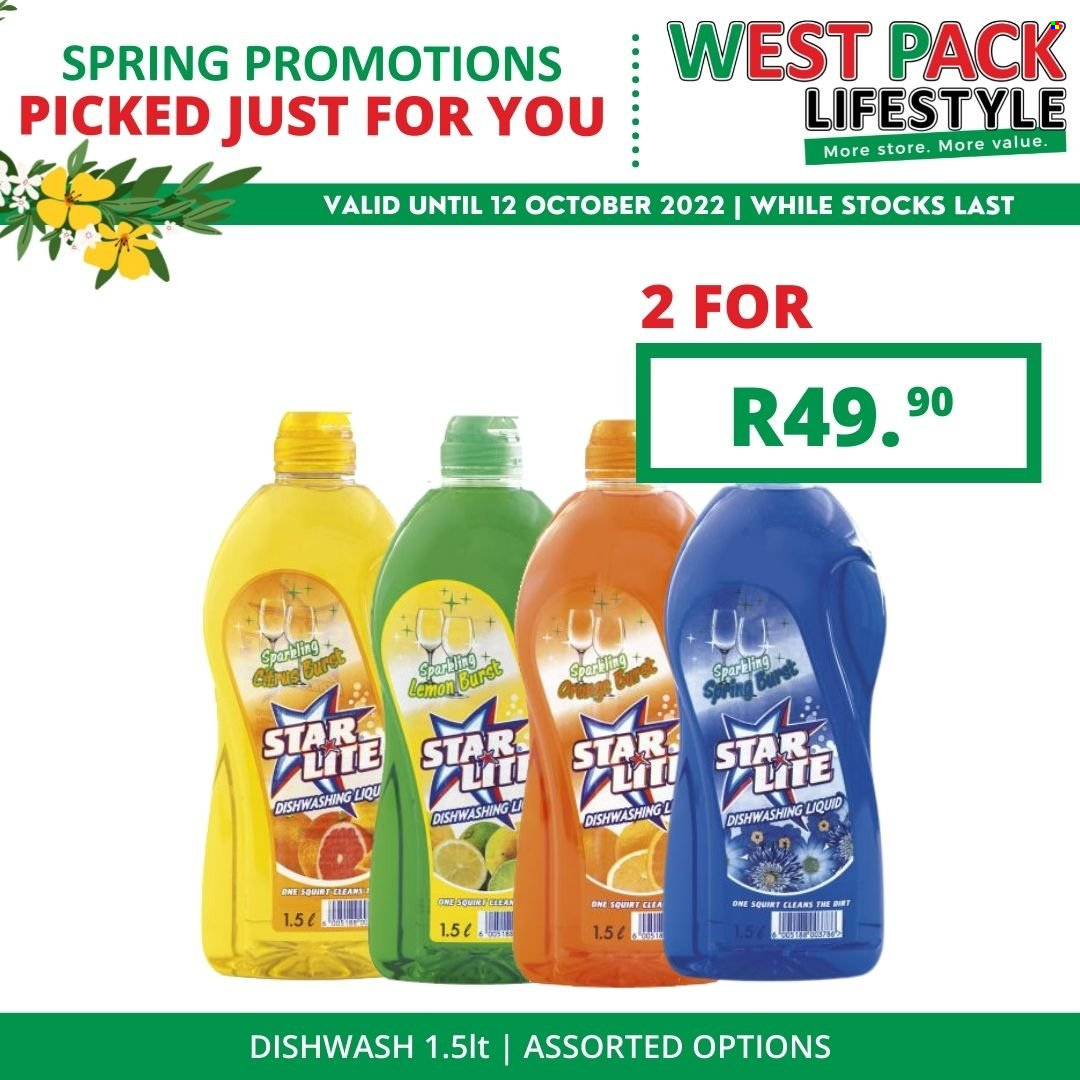 West Pack Lifestyle specials - 06/09/2022 - 12/10/2022. Page 2