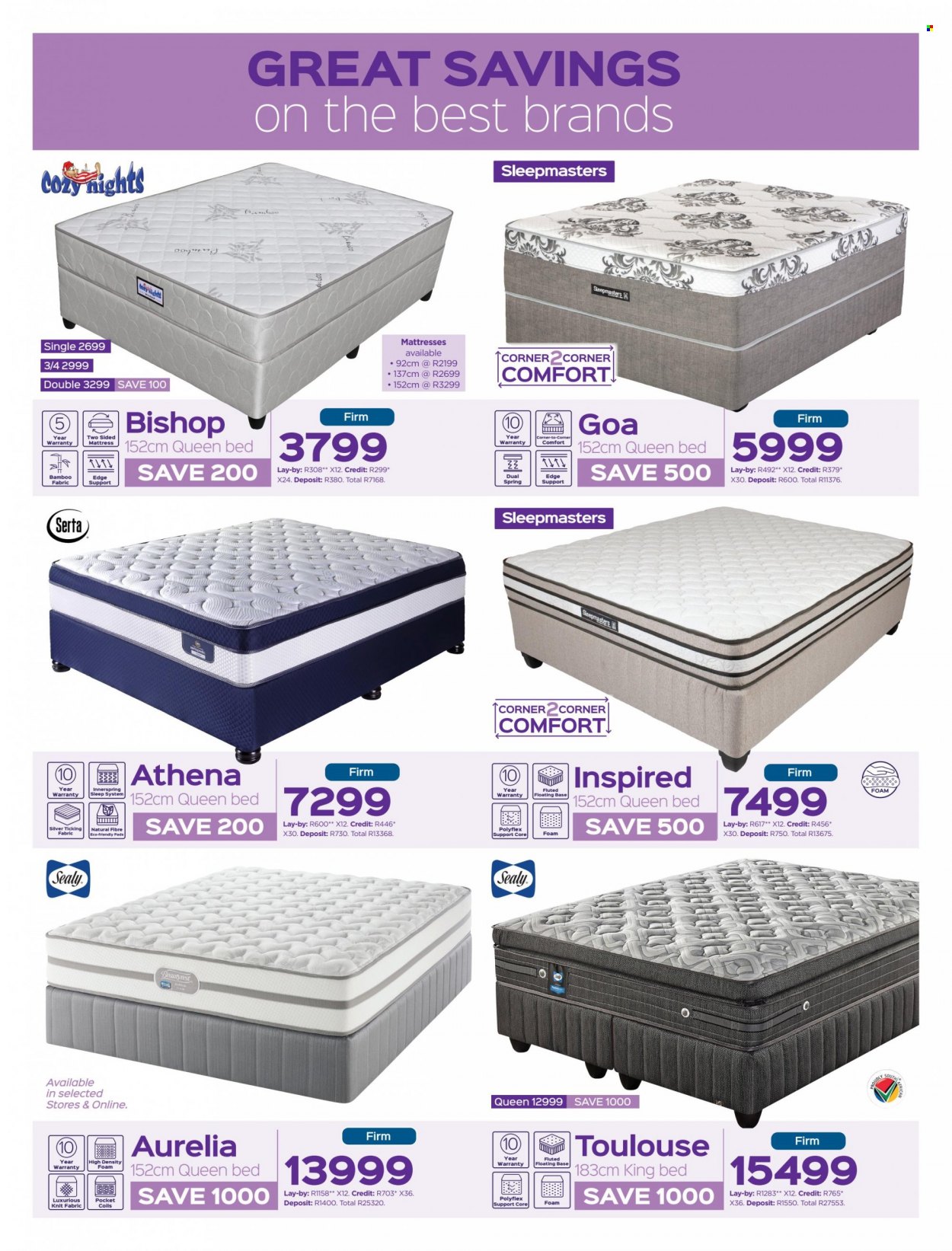 Sleepmasters specials - 05/09/2022 - 09/10/2022. Page 5