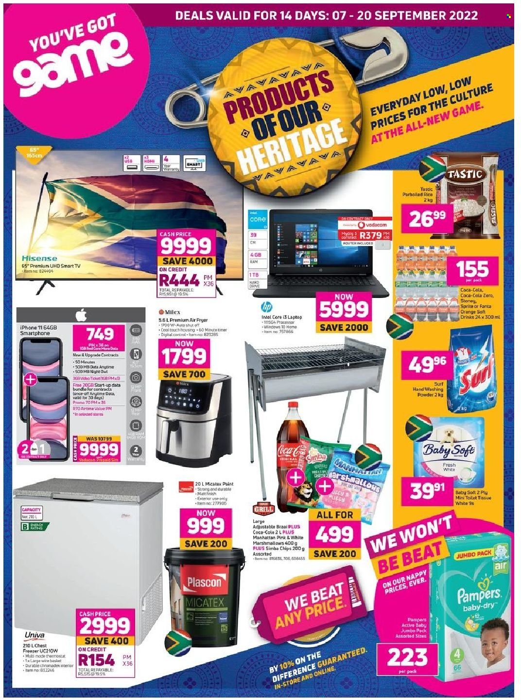 Game specials - 07/09/2022 - 20/09/2022. Page 1