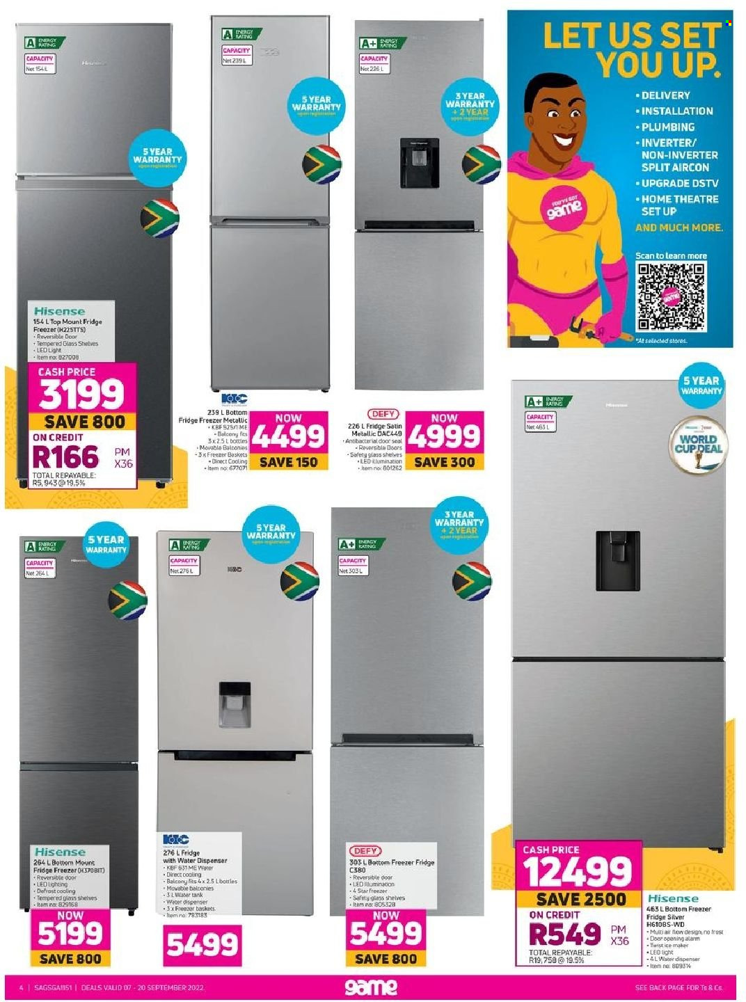 Game specials - 07/09/2022 - 20/09/2022. Page 4
