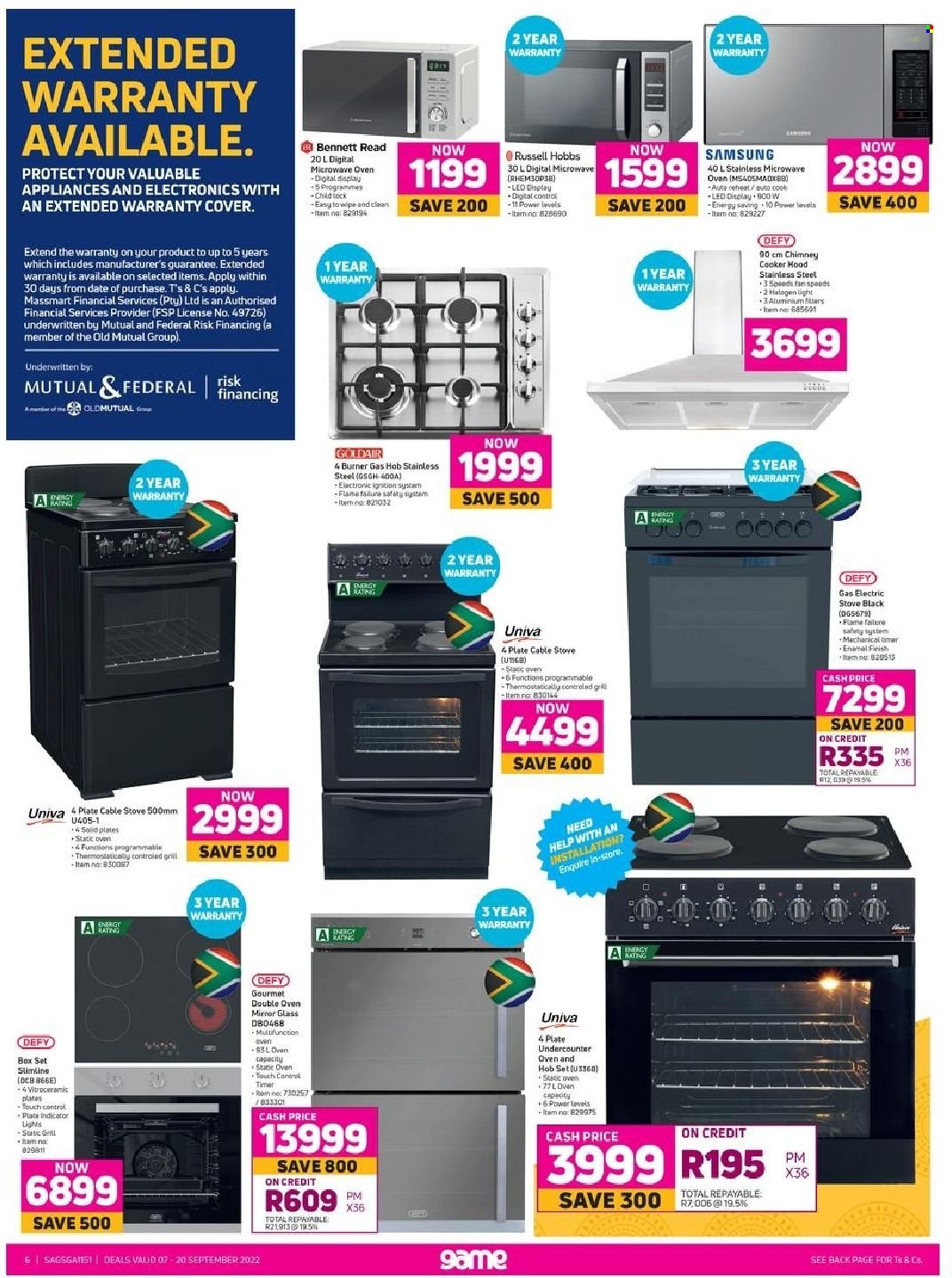 Game specials - 07/09/2022 - 20/09/2022. Page 6