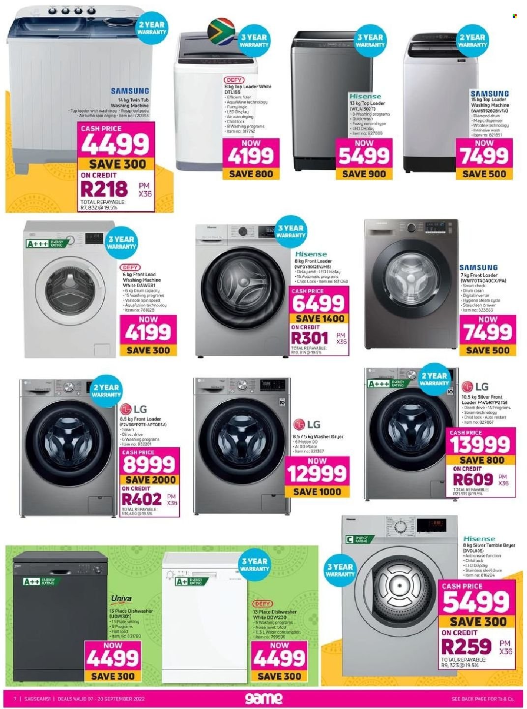 Game specials - 07/09/2022 - 20/09/2022. Page 7