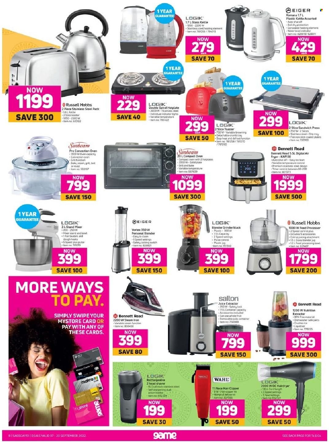 Game specials - 07/09/2022 - 20/09/2022. Page 8
