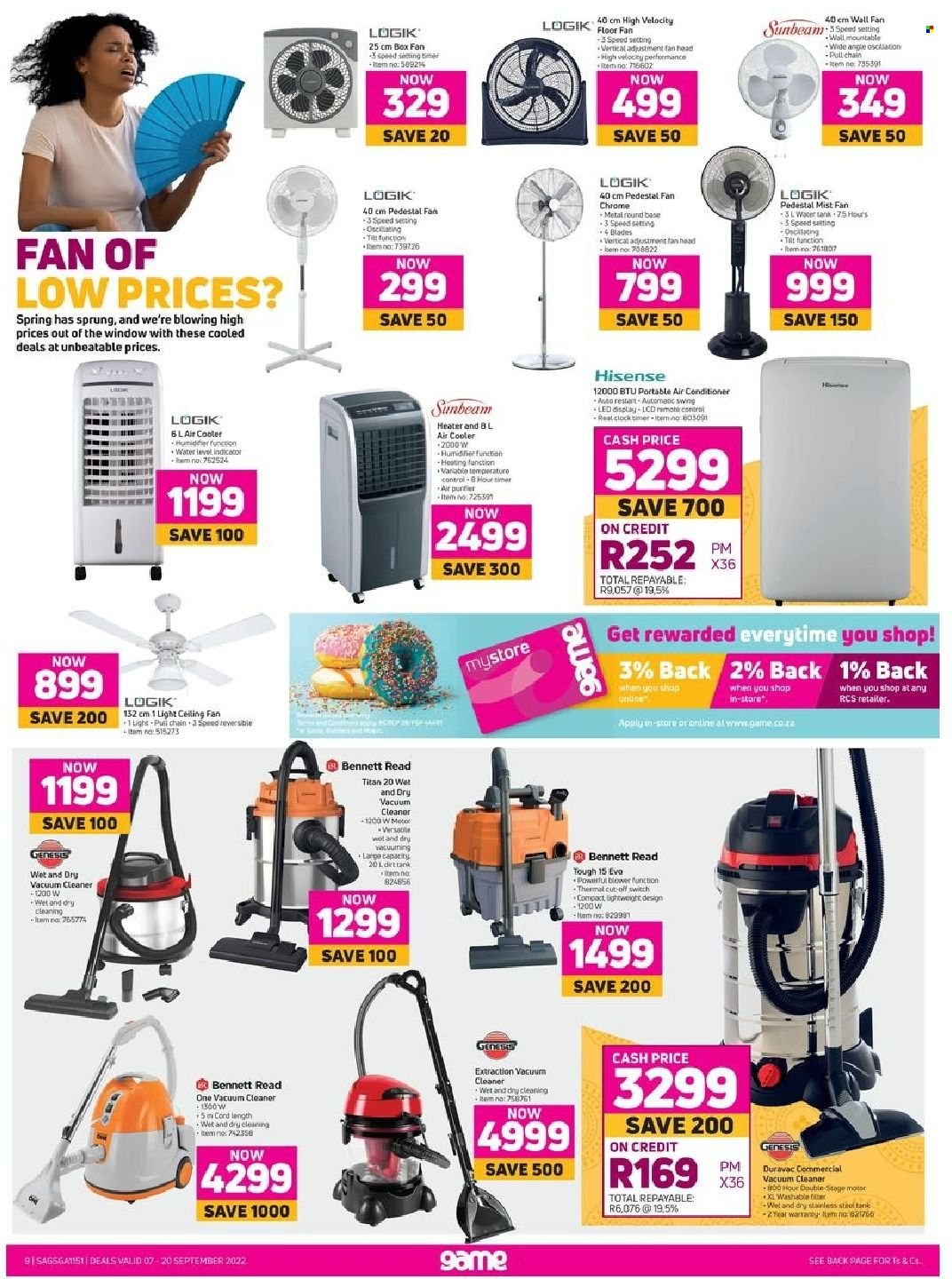 Game specials - 07/09/2022 - 20/09/2022. Page 9