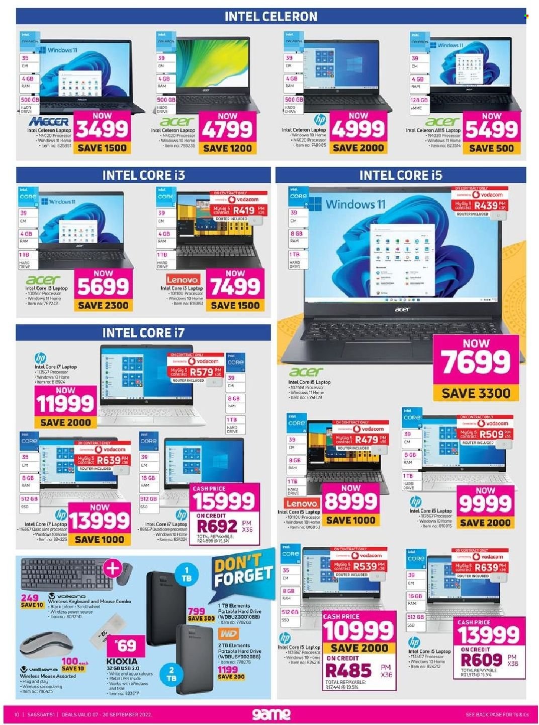 Game specials - 07/09/2022 - 20/09/2022. Page 10