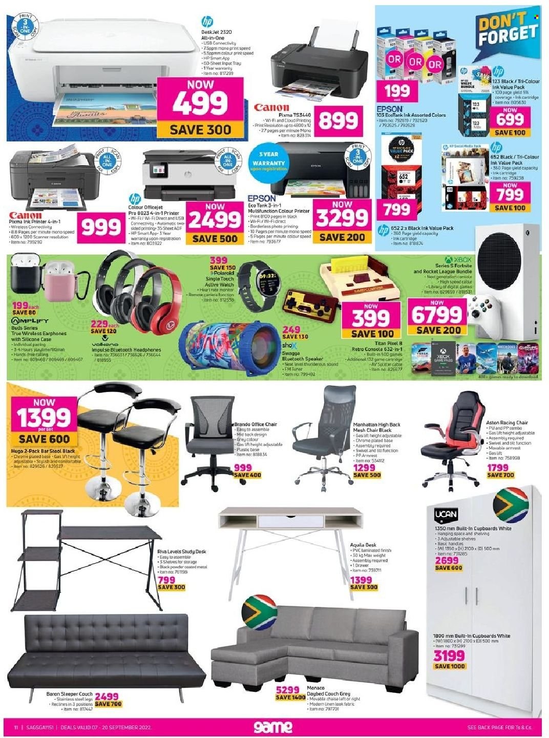 Game specials - 07/09/2022 - 20/09/2022. Page 11