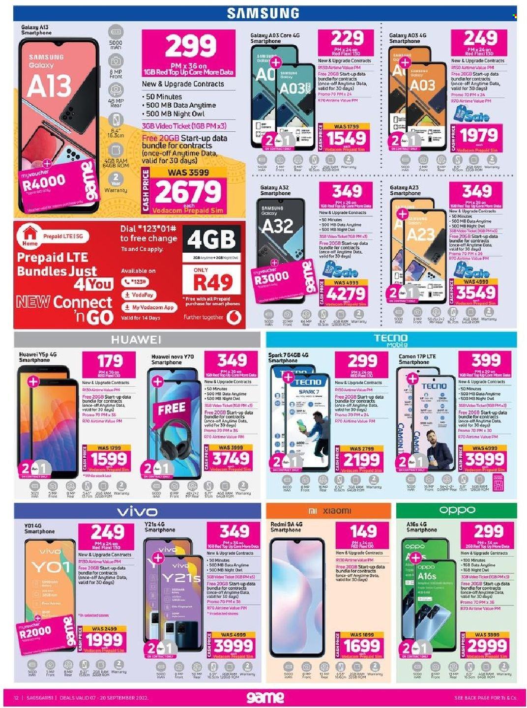 Game specials - 07/09/2022 - 20/09/2022. Page 12