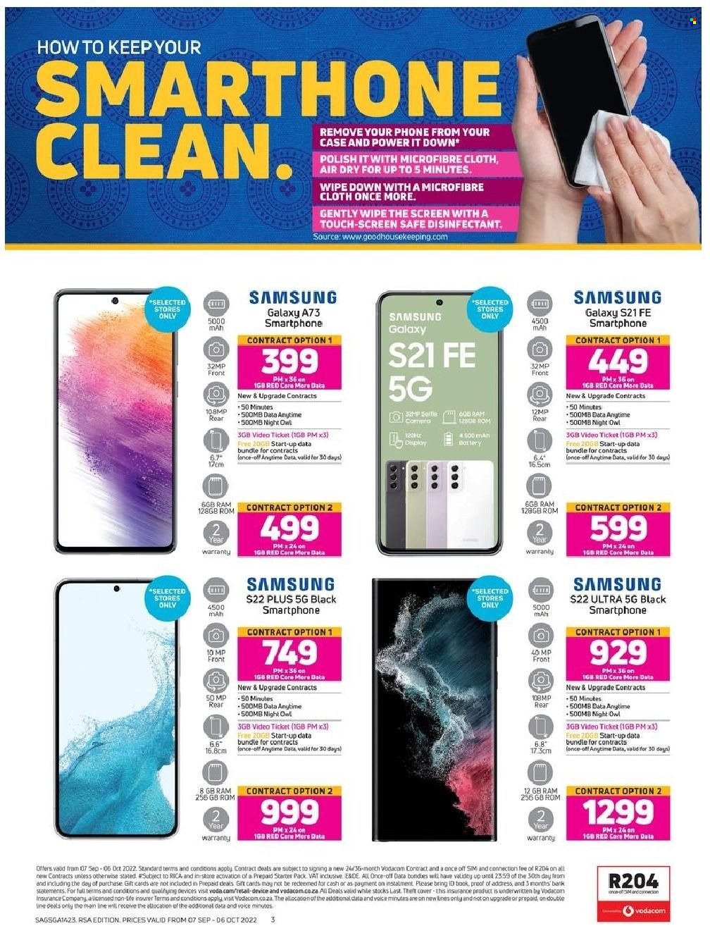 Game specials - 07/09/2022 - 06/10/2022. Page 3