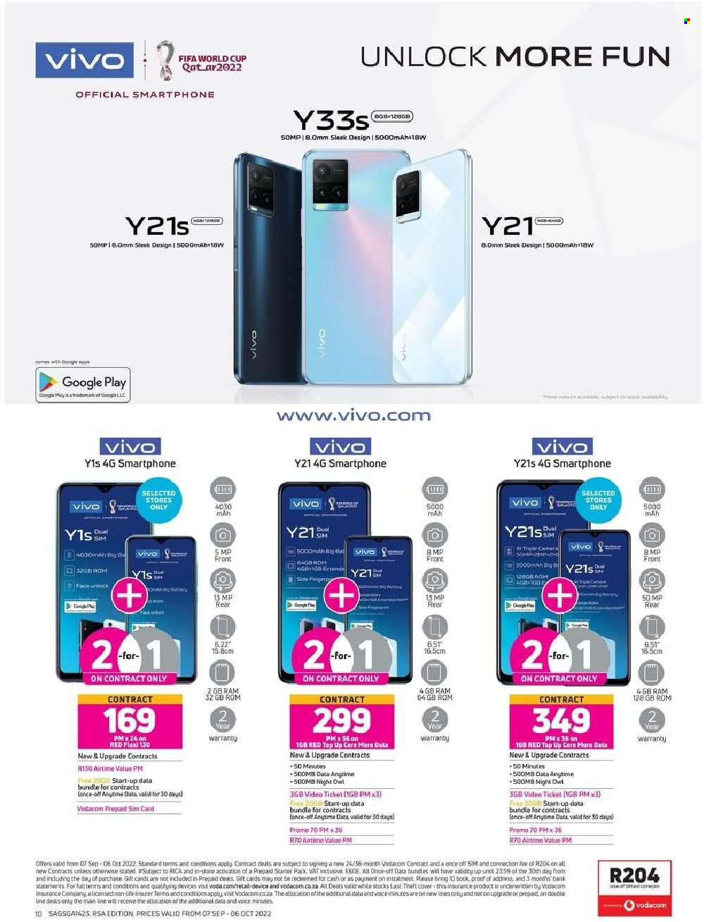 Game specials - 07/09/2022 - 06/10/2022. Page 10