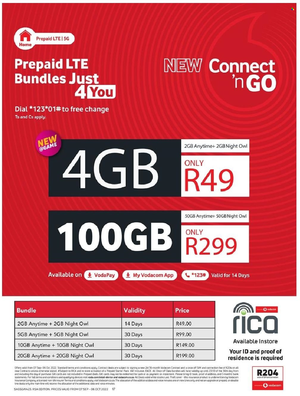 Game specials - 07/09/2022 - 06/10/2022. Page 17