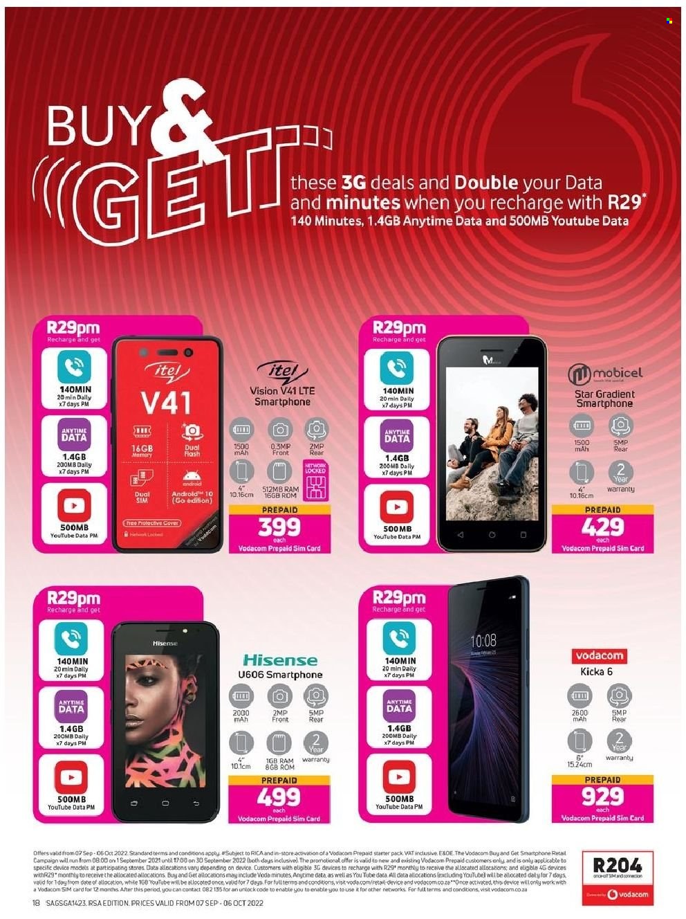 Game specials - 07/09/2022 - 06/10/2022. Page 18
