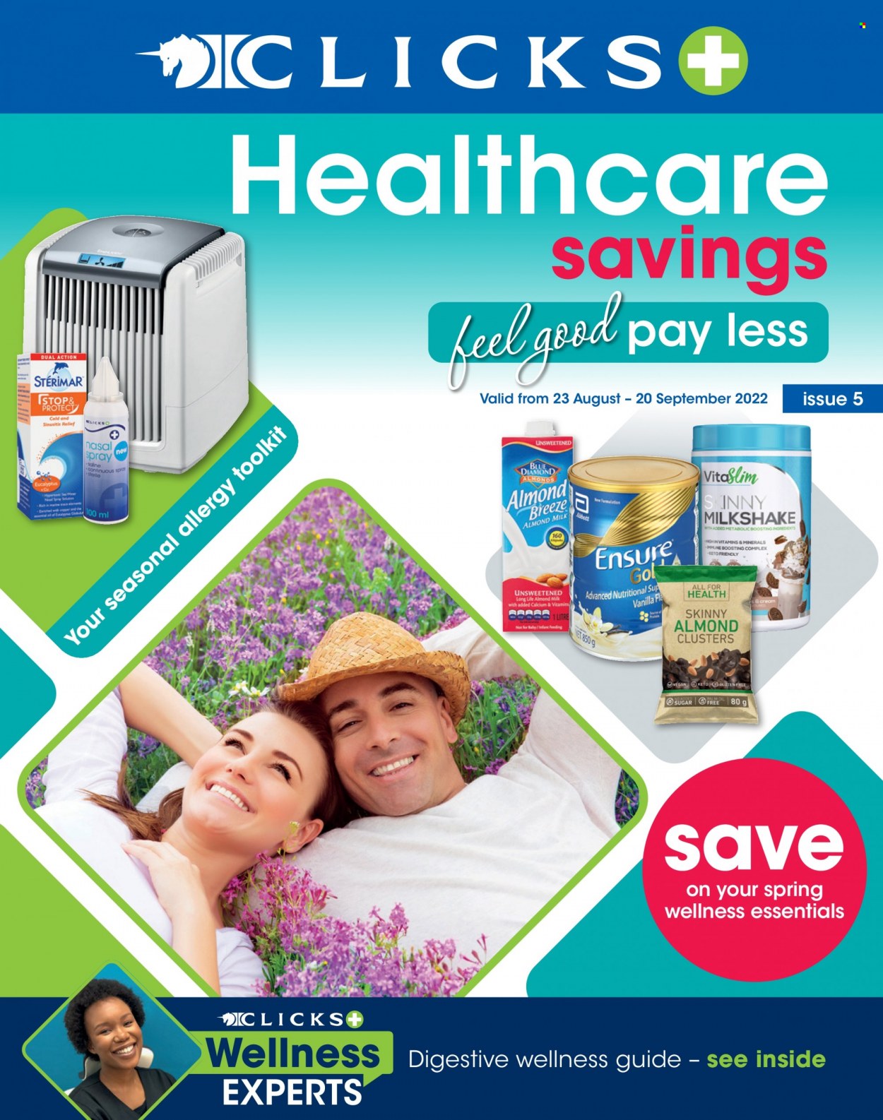 Clicks specials - 23/08/2022 - 20/09/2022. Page 1