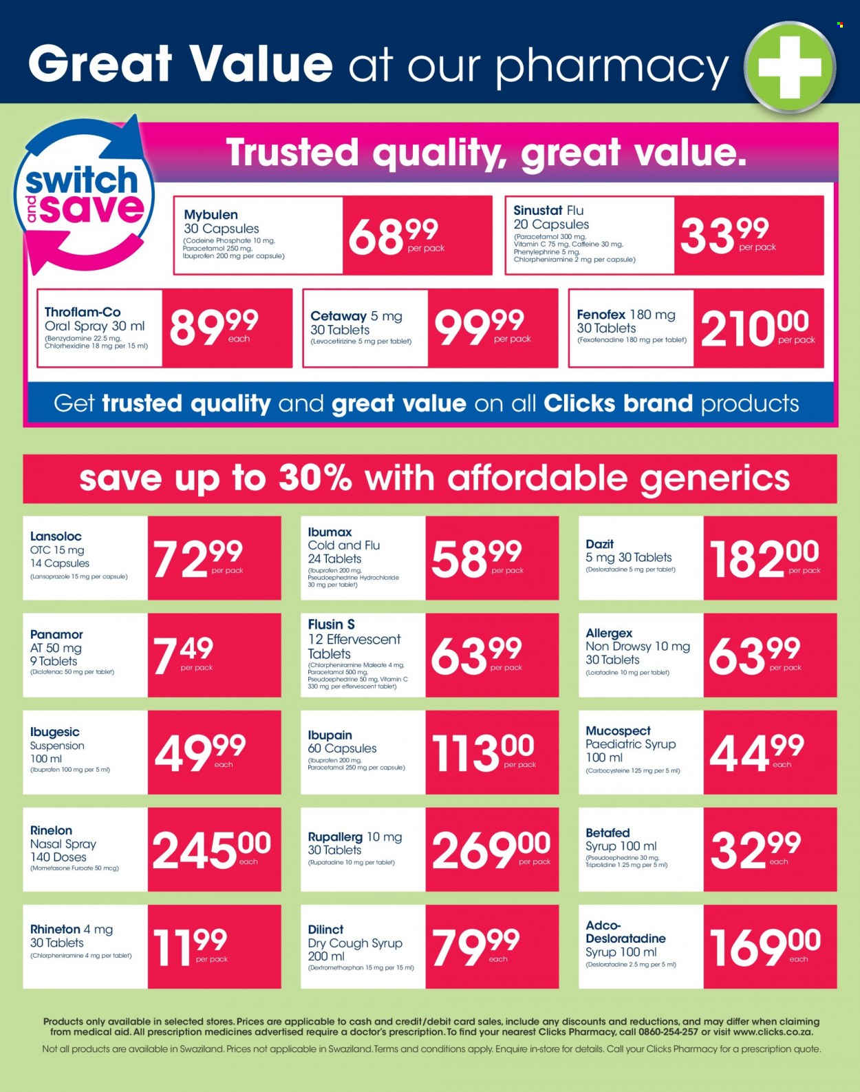 Clicks specials - 23/08/2022 - 20/09/2022. Page 6