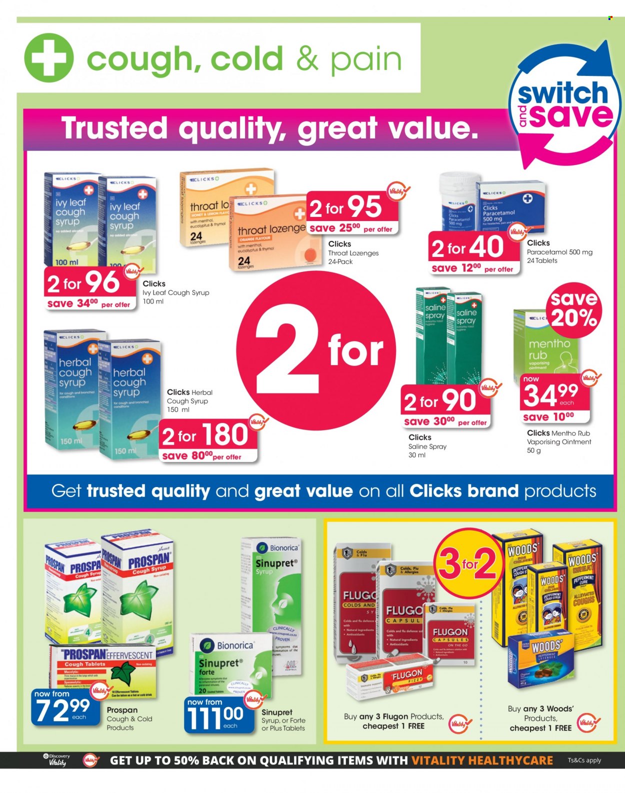 Clicks specials - 23/08/2022 - 20/09/2022. Page 8