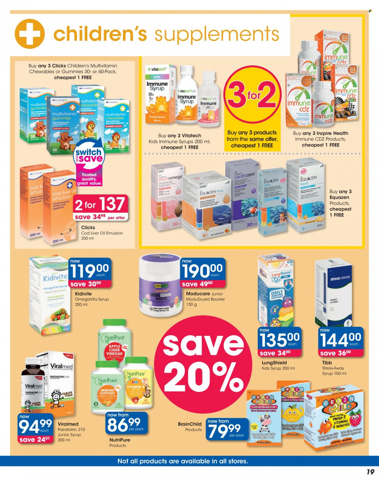 Clicks specials - 23/08/2022 - 20/09/2022. Page 19