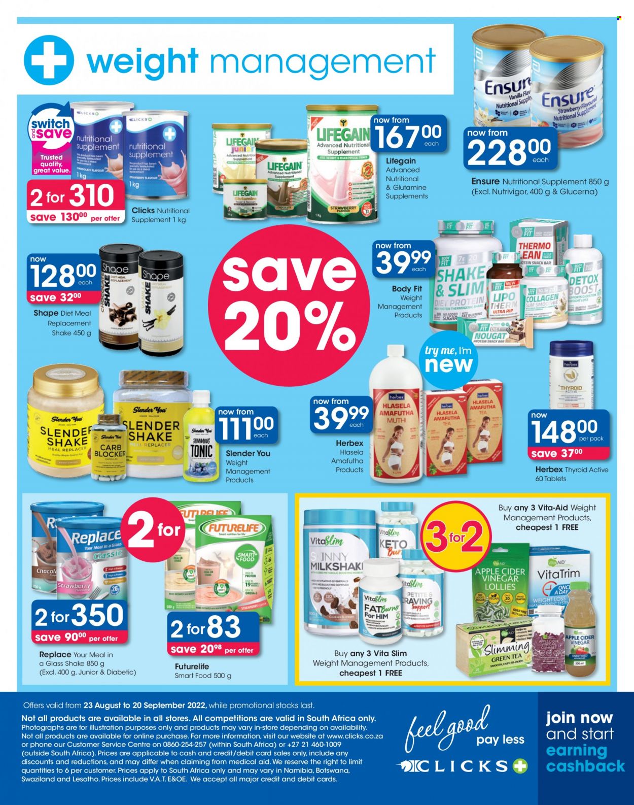 Clicks specials - 23/08/2022 - 20/09/2022. Page 31