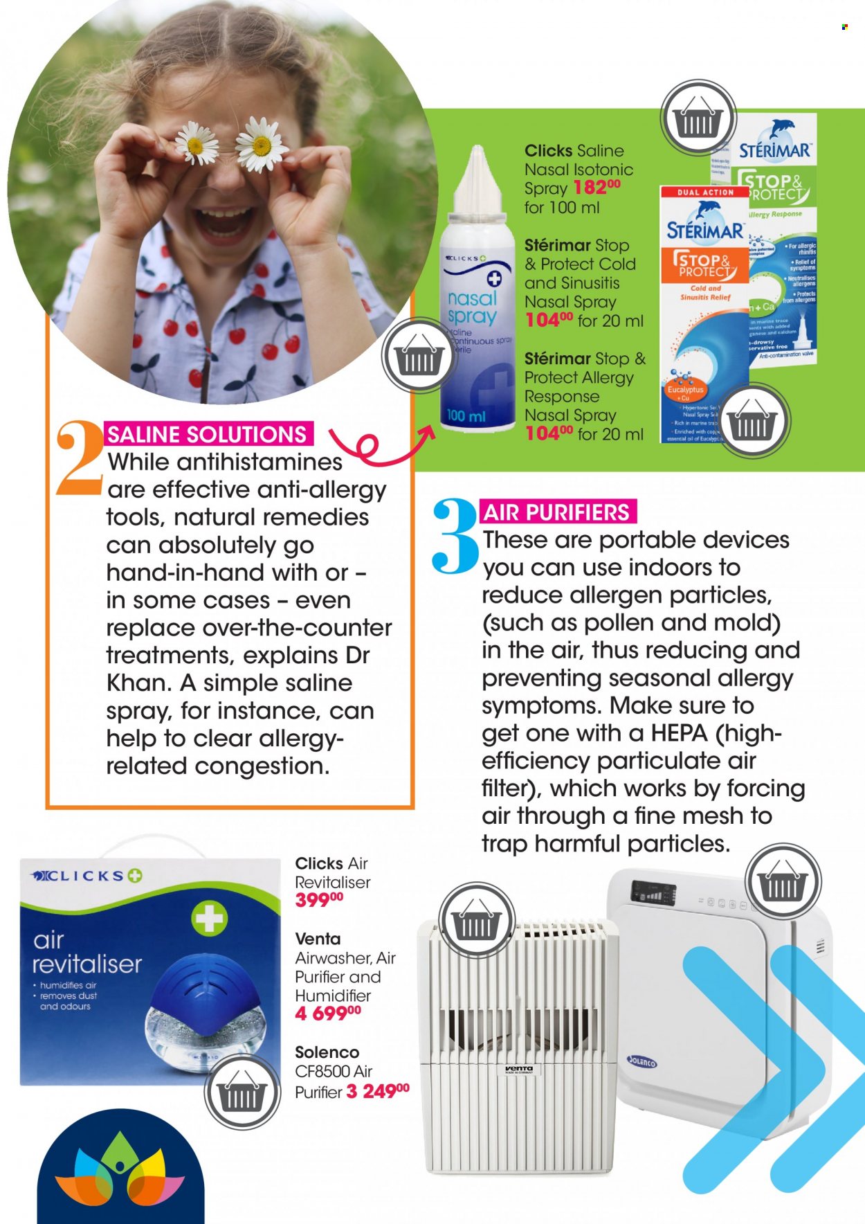 Clicks specials. Page 6