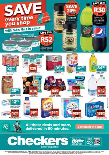 Checkers catalogue  - 08/09/2022 - 11/09/2022.