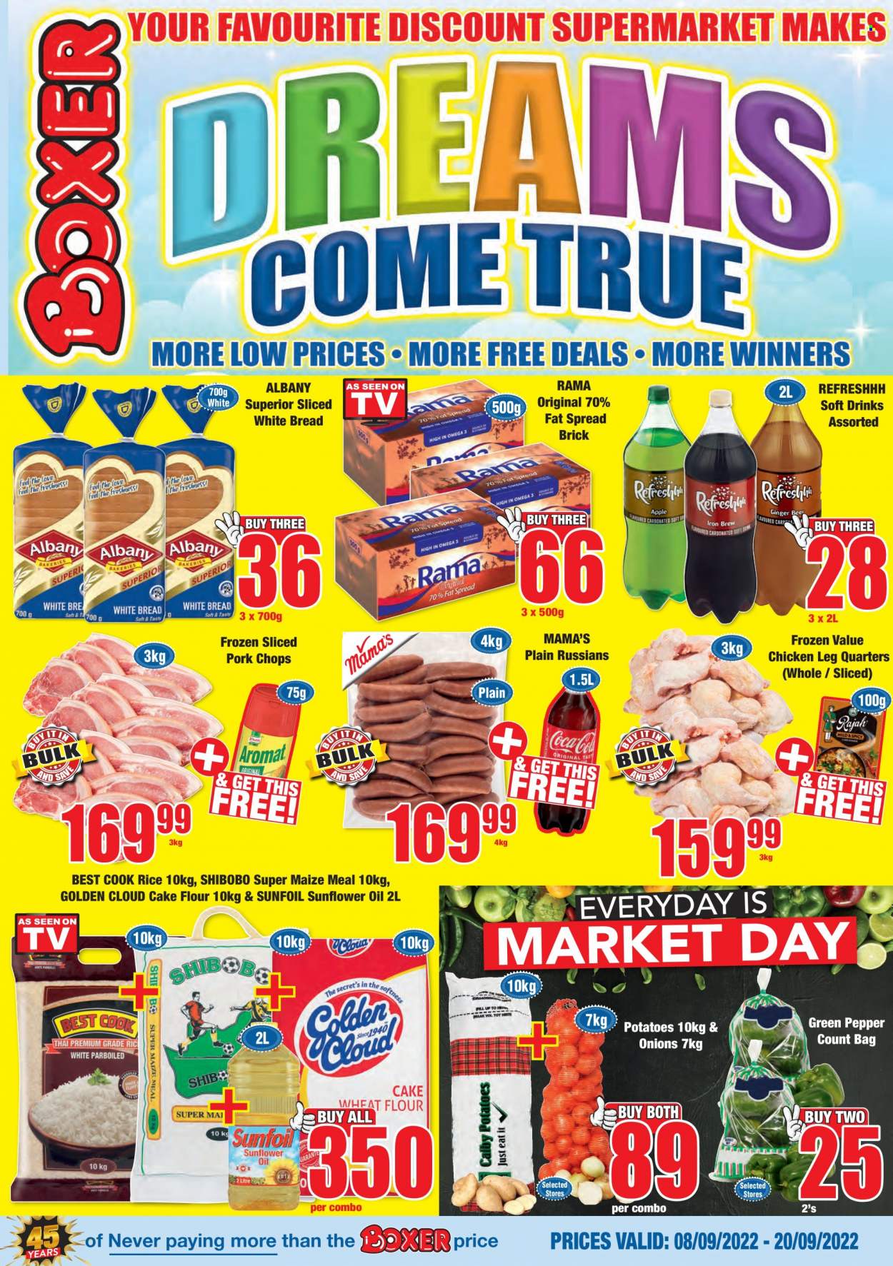 Boxer specials - 08/09/2022 - 20/09/2022. Page 1