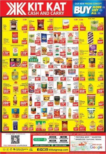 Kit Kat Cash & Carry catalogue  - 08/09/2022 - 14/09/2022.
