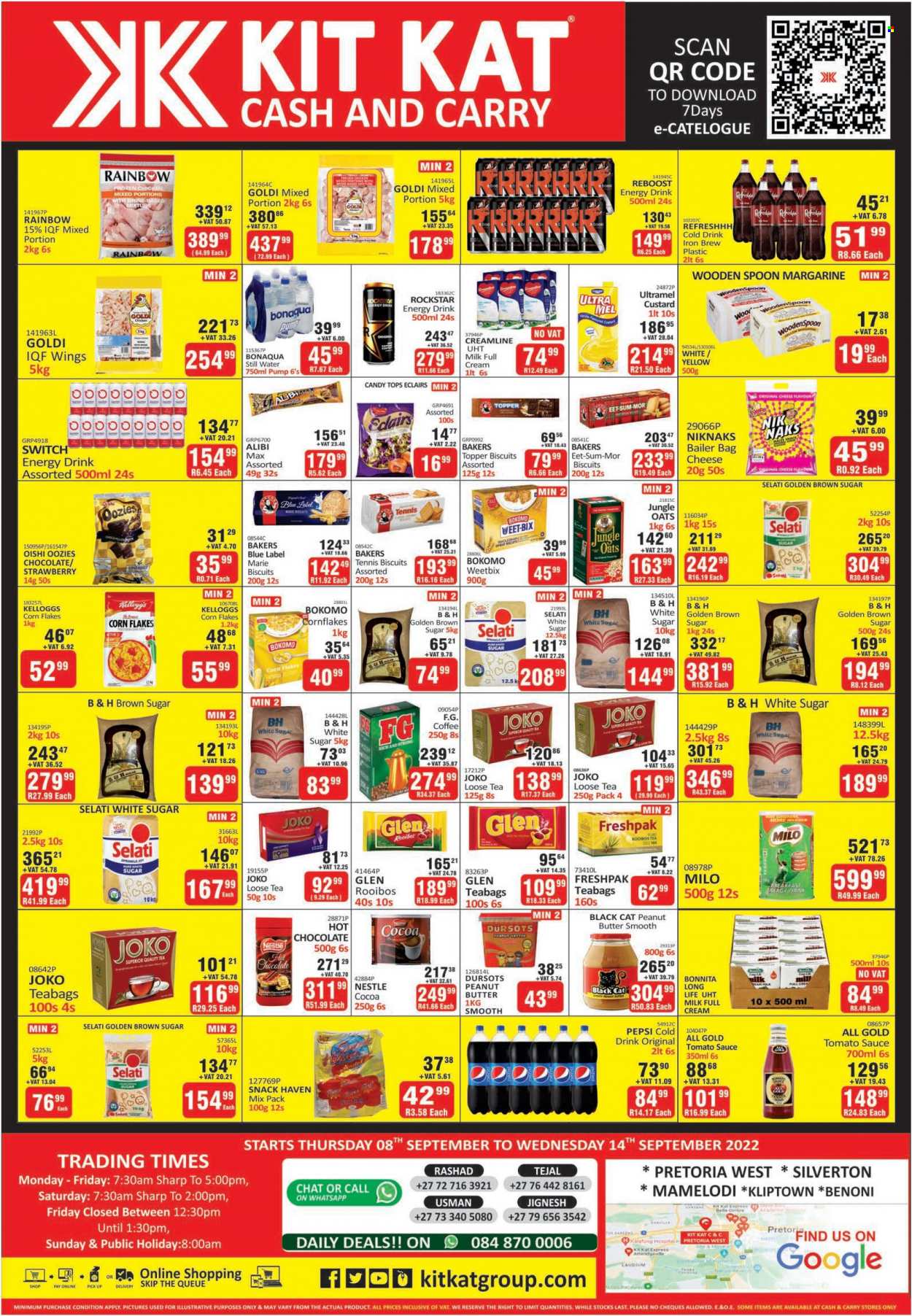 Kit Kat Cash & Carry specials - 08/09/2022 - 14/09/2022. Page 2